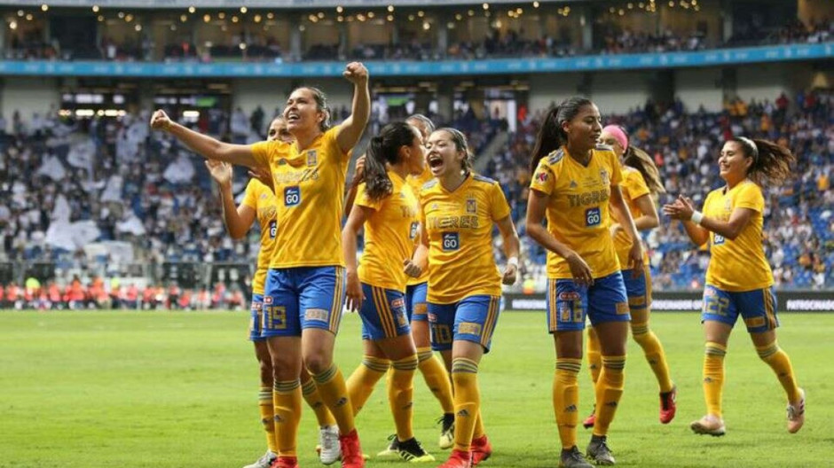 Tigres Femenil se corona campeón en el ‘Gigante de acero’