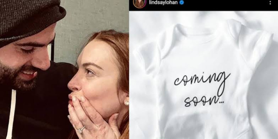 Lindsay Lohan confirma su primer embarazo
