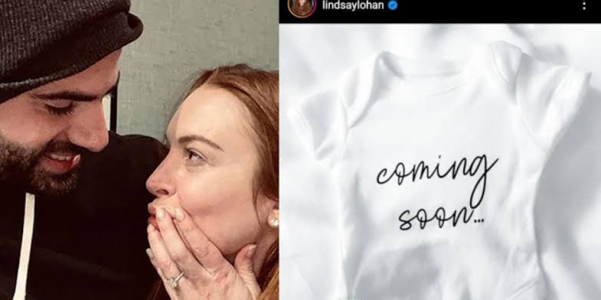 Lindsay Lohan confirma su primer embarazo