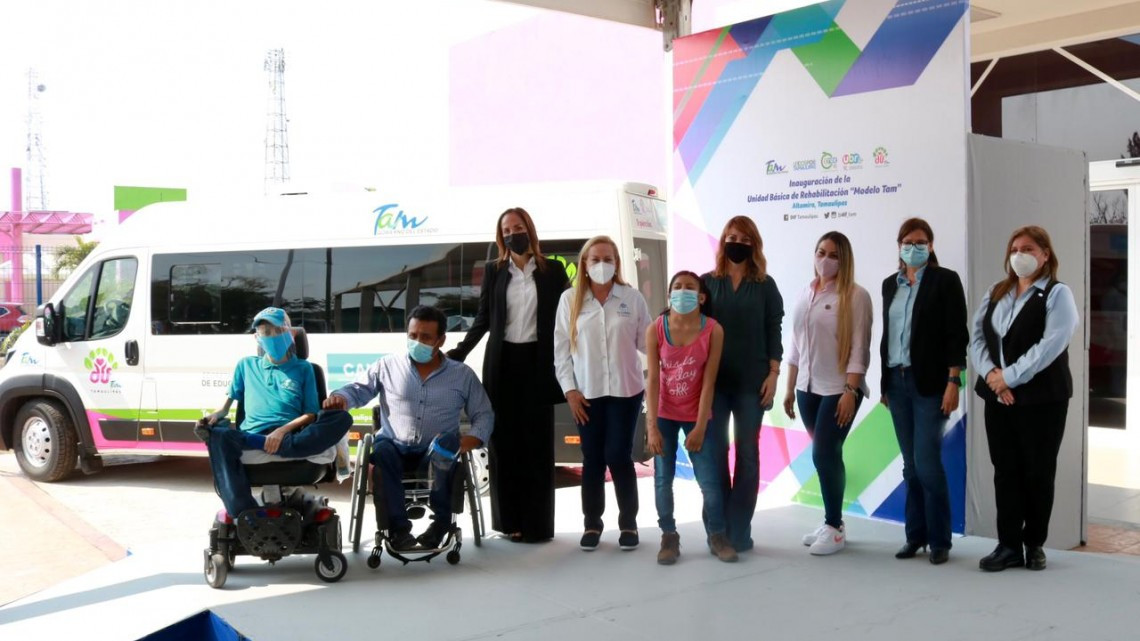 Inauguran Unidad Básica de Rehabilitación en Altamira