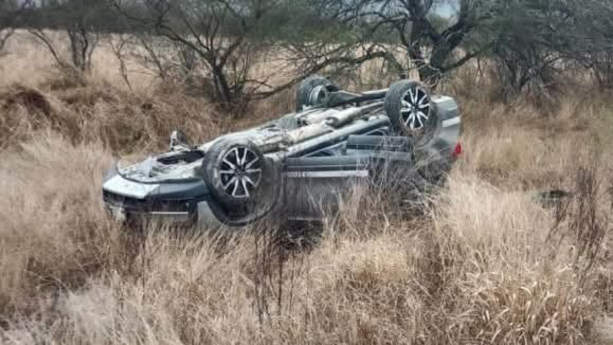 Secretario del Trabajo Gerardo Illoldi sufre accidente automovilístico en carretera Victoria-Matamoros