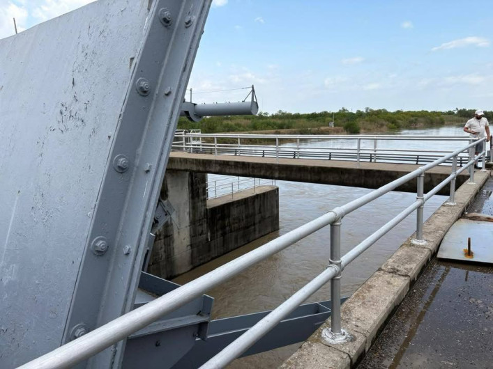 CONAGUA desviará agua del Río Bravo para prevenir inundaciones en Matamoros