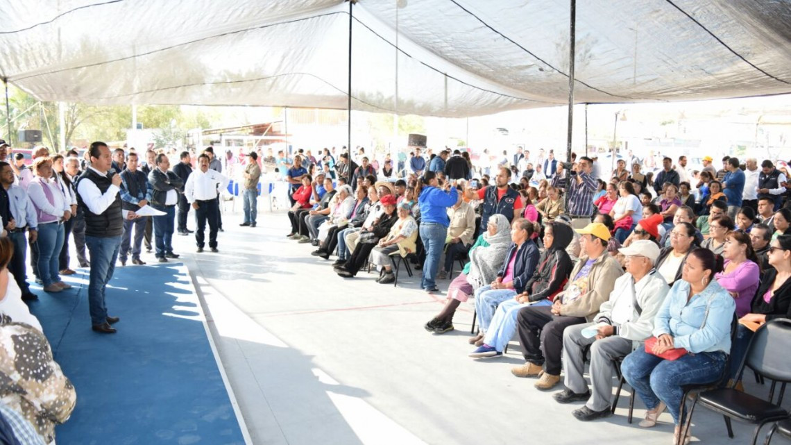 Invertirá ayuntamiento más de 3.5 MDP en obra pluvial para Rancho Grande