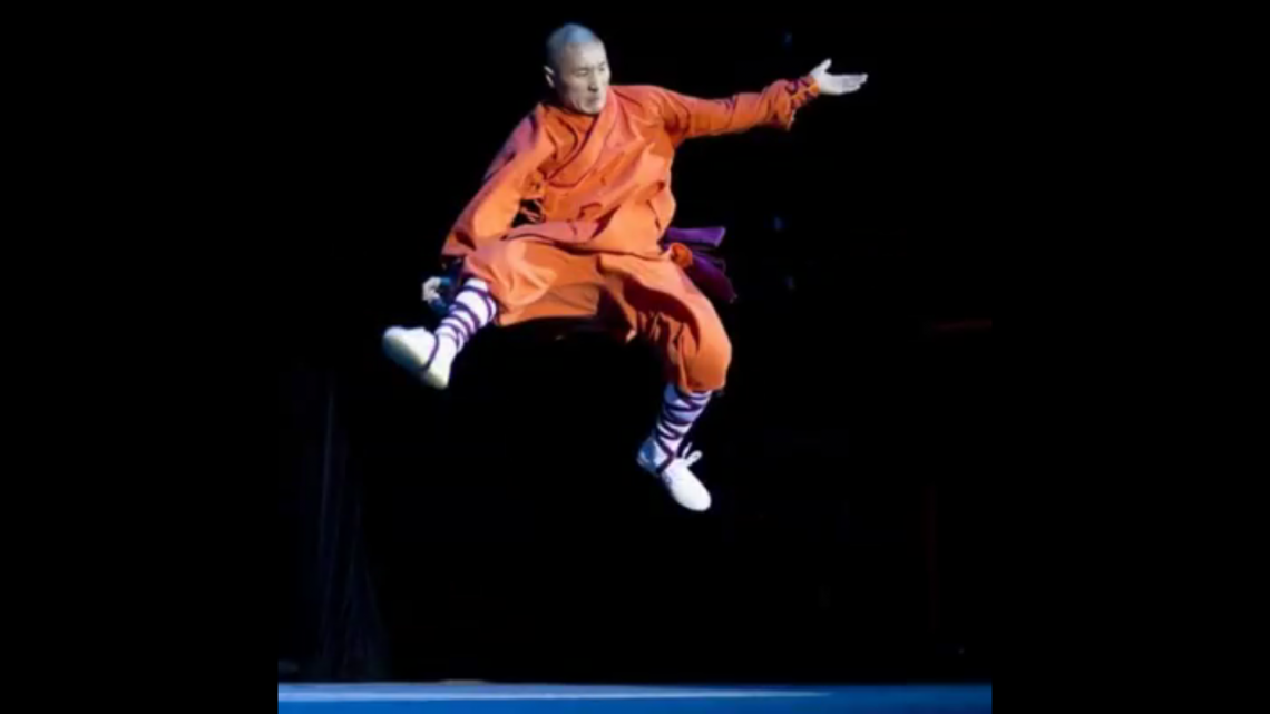 Shaolin Warriors deslumbra con sus artes marciales en el Auditorio Pabellón M