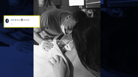 Chicharito anuncia nacimiento de su hija Nala
