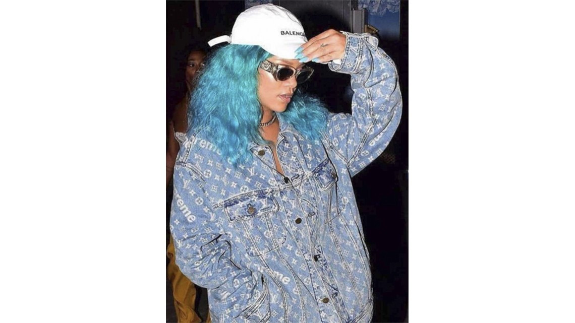 Rihanna estrena look en el carnaval de Barbados