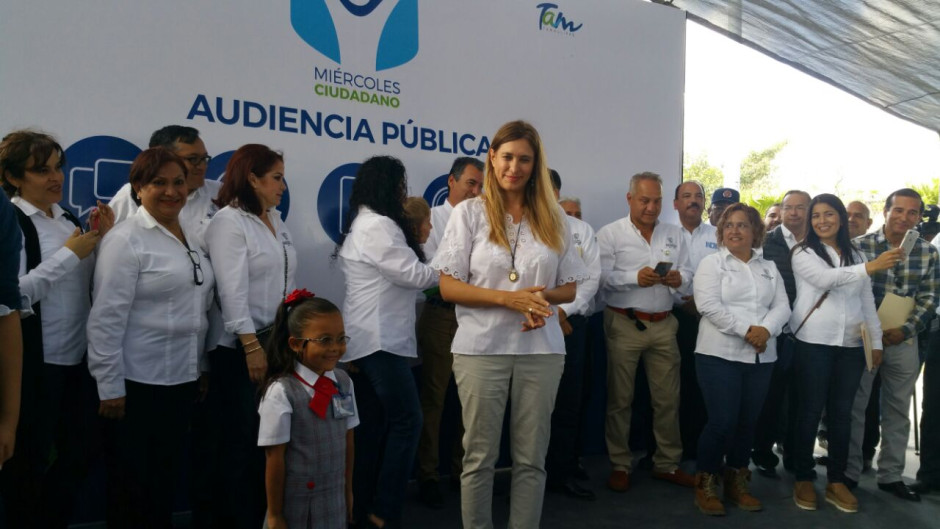 Aplicarán la ley en caso de invasiones: Maki Ortiz