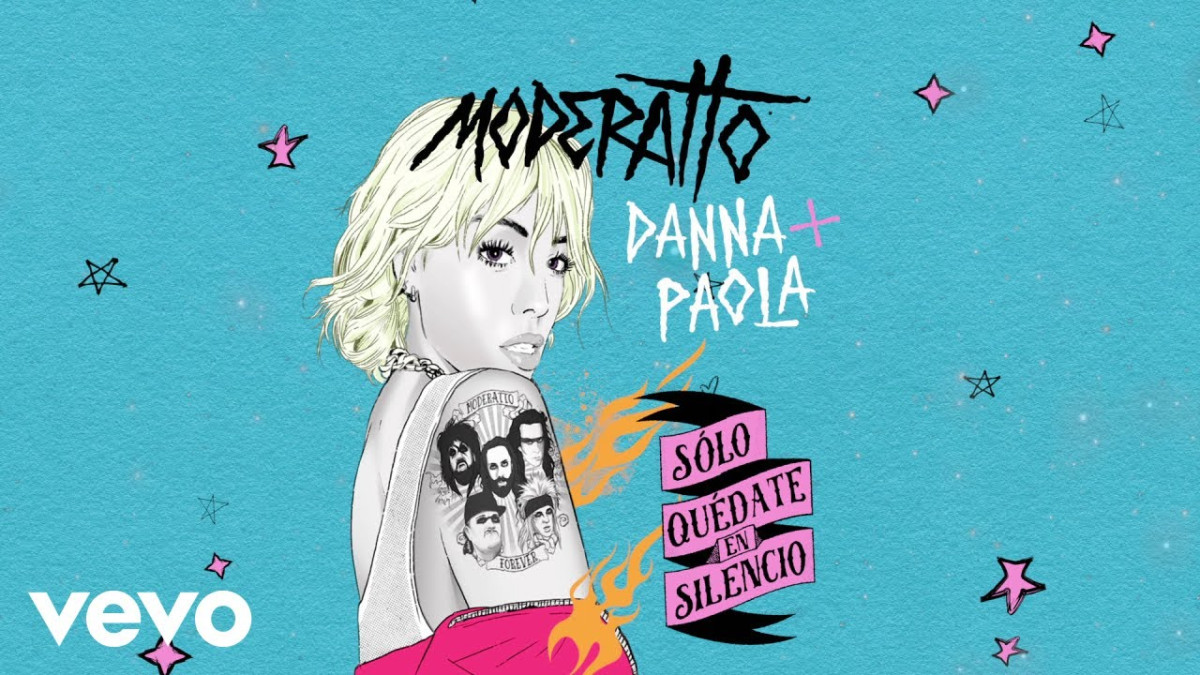 Danna Paola y Moderatto lanzan su versión de RBD