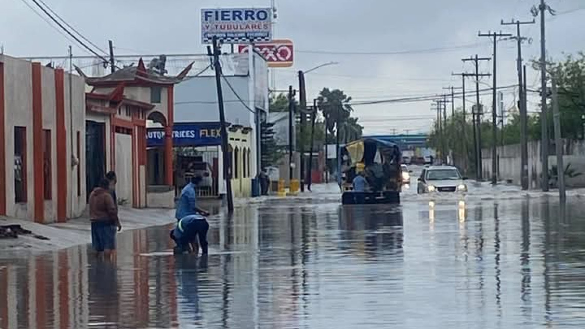 Fuertes lluvias dejan sectores inundado y activan Plan DN-III