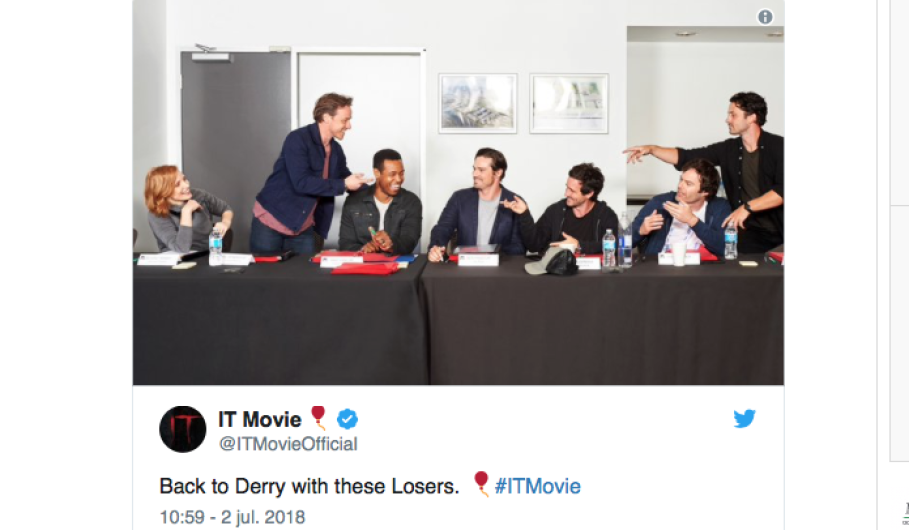 Jessica Chastain en la secuela de IT