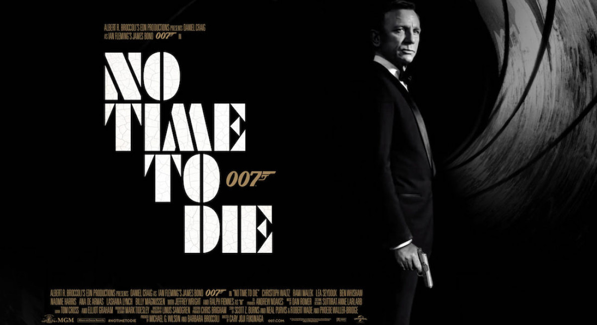 "No Time to Die" ya tiene fecha de estreno