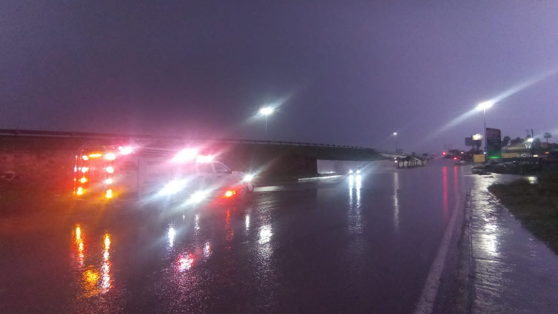 Atiende PC daños tras paso de tormenta