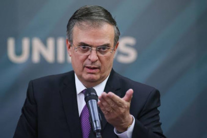 Hay que mantener la cabeza fría. El Golfo de México seguirá llamandose Golfo de México: Marcelo Ebrard responde a Trump