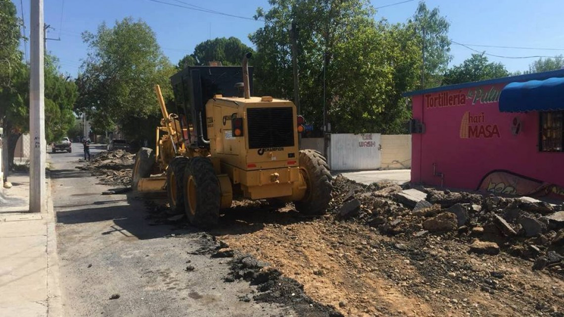 Inician remodelación de avenida en zona centro 
