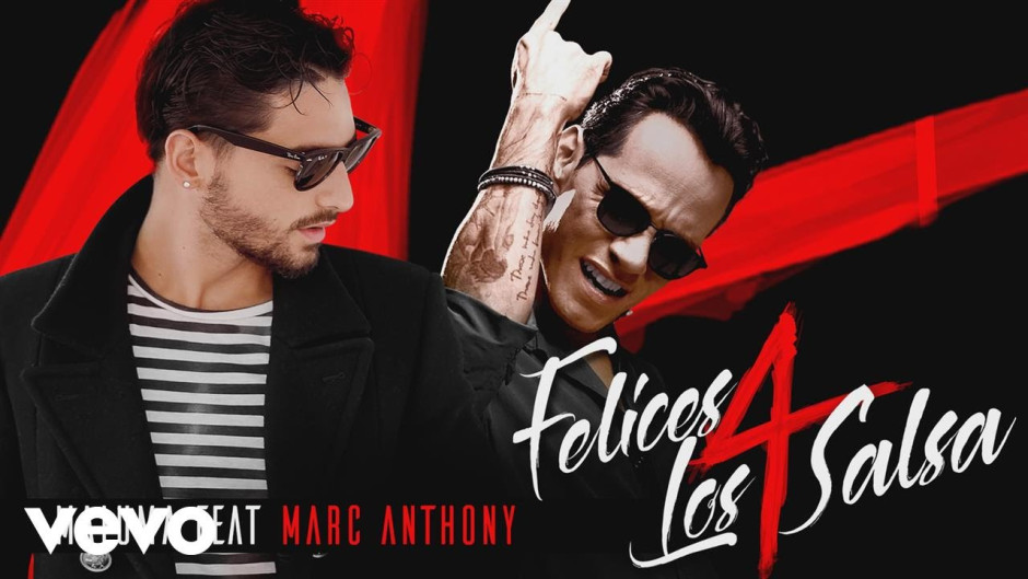 “Felices los 4”, Maluma y Marc Anthony versión salsa