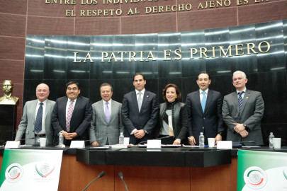 egisladores retoman discusión sobre seguridad interior