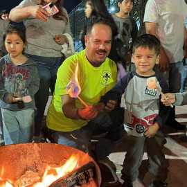 Familias disfrutan una mágica Zoo Lunada en el zoológico de Nuevo Laredo