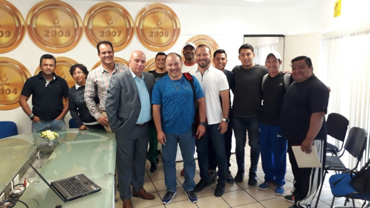 Entrenadores tamaulipecos se especializan