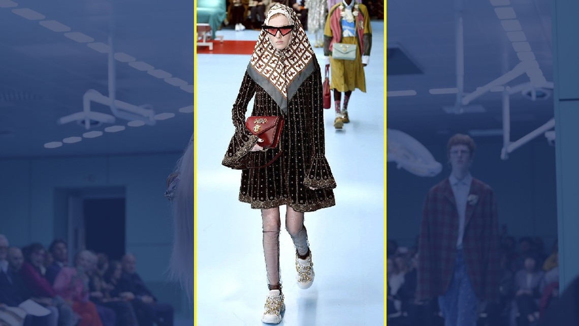 El desfile de Gucci que te dejará con la boca abierta