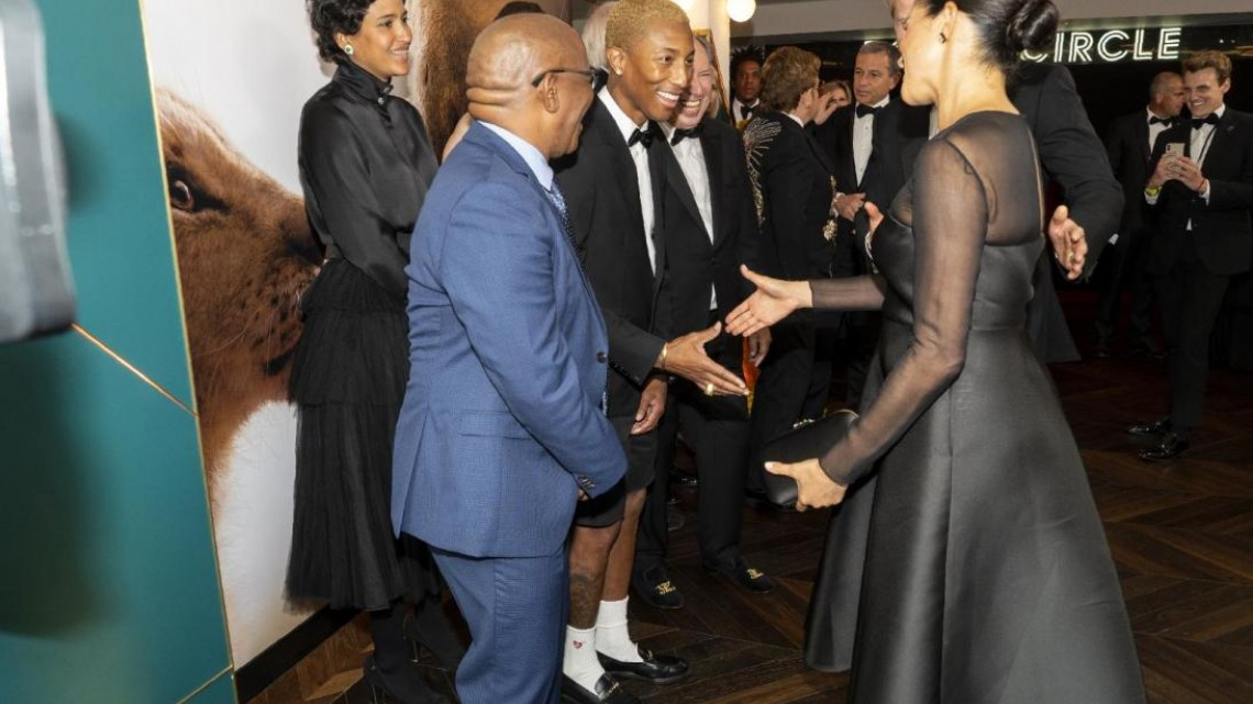 El encuentro de los duques de Sussex con Beyoncé y Jay-Z