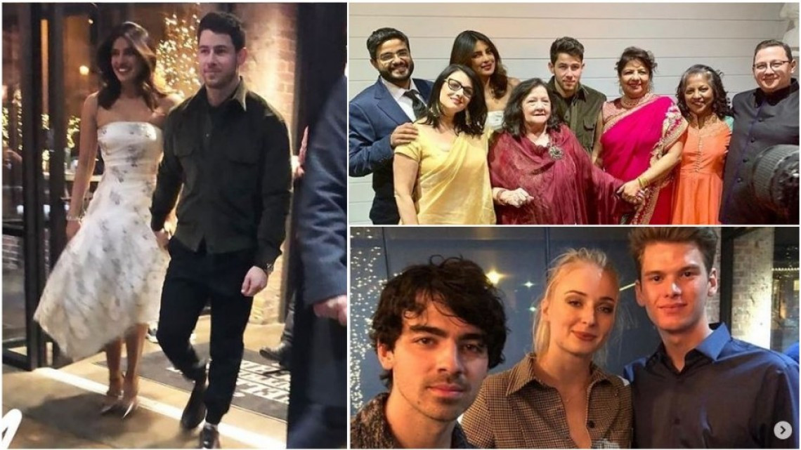 Priyanka Chopra y Nick Jonas se casaron... otra vez