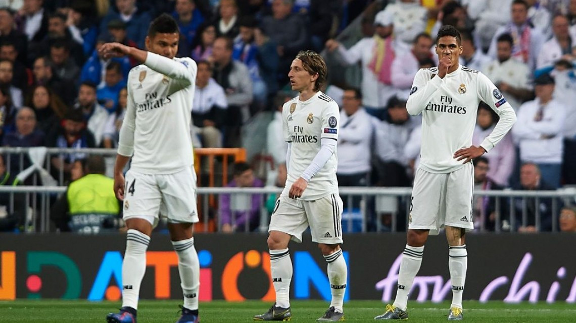 Real Madrid se despide de la Champions