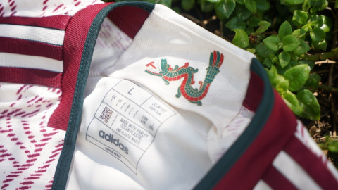 Selección Mexicana hace oficial el uniforme de visita para Qatar 2022
