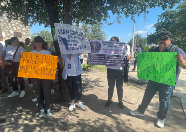 Trabajadores del PJF piden a diputados locales analizar reforma antes de votar