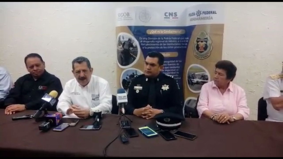 No hay suficientes policías en Tamaulipas: Secretario de Seguridad