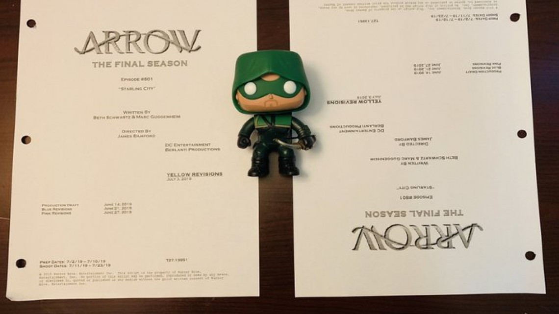"Arrow" comienza las filmaciones de su última temporada
