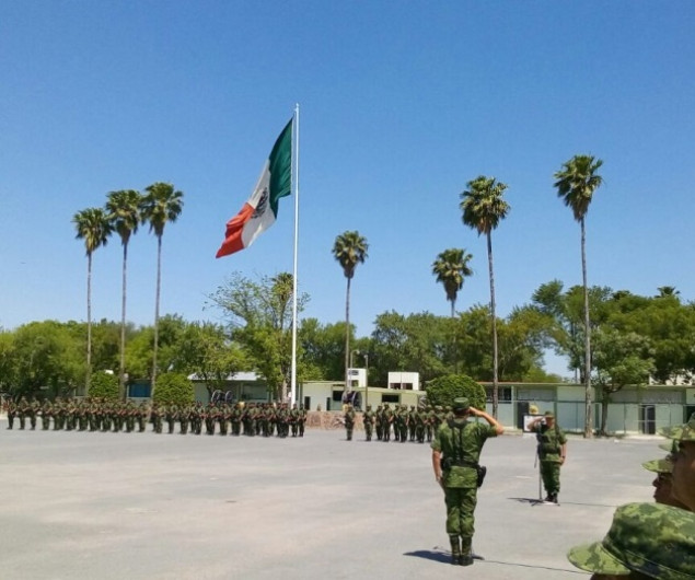 Octava Zona Militar invita a participar en el Paseo Dominical