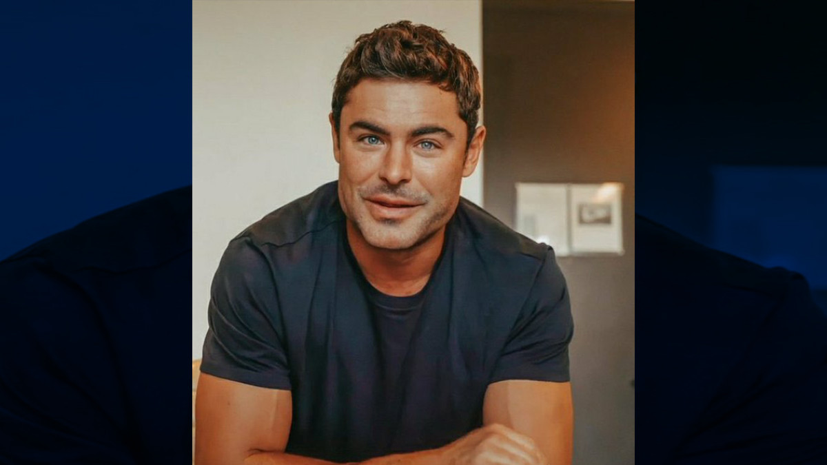 Zac Efron aparece con radical cambio