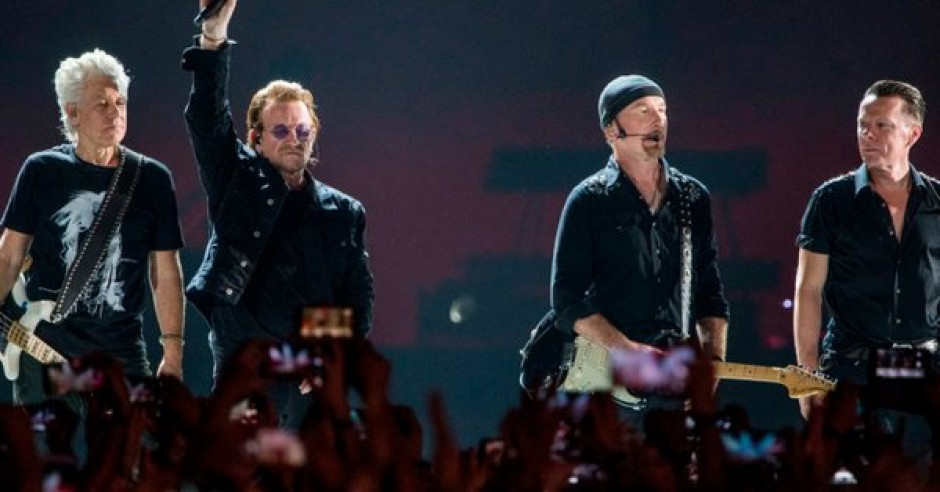 U2 se presento por primera vez en la India 