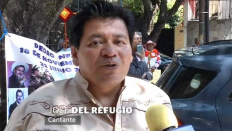 Ciudadano pide a AMLO investigar si `Antonio Pedro´, era Pedro Infante