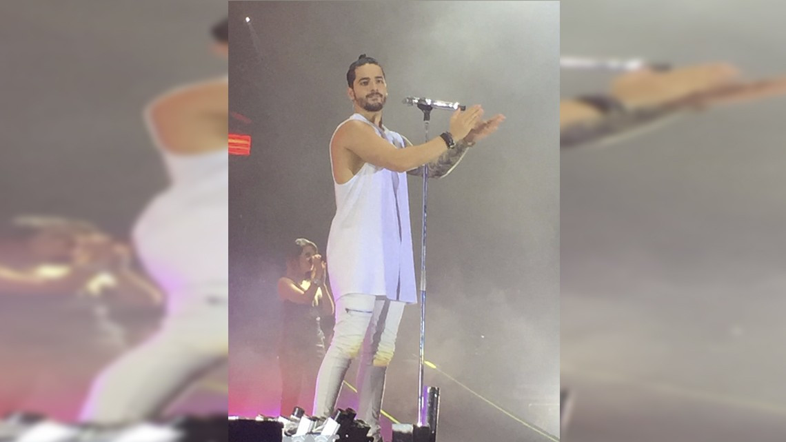 Maluma triunfa en Tampico 