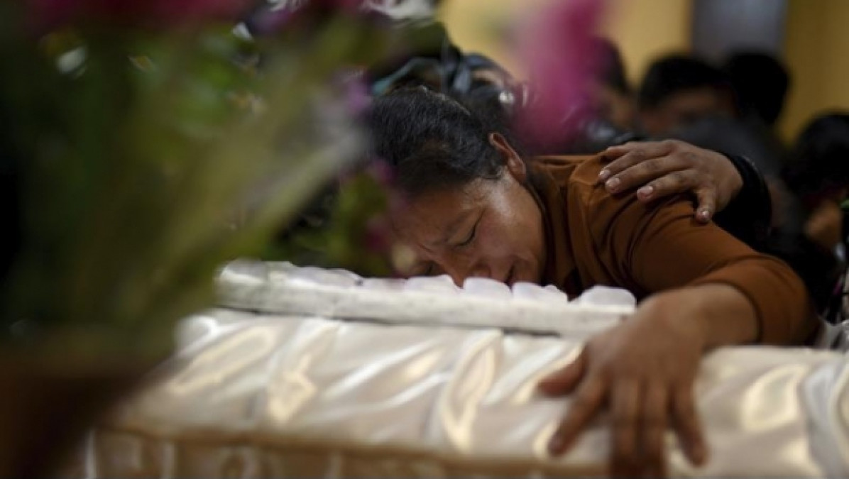 Aumenta a 37 la cifra muertos por incendio en refugio infantil