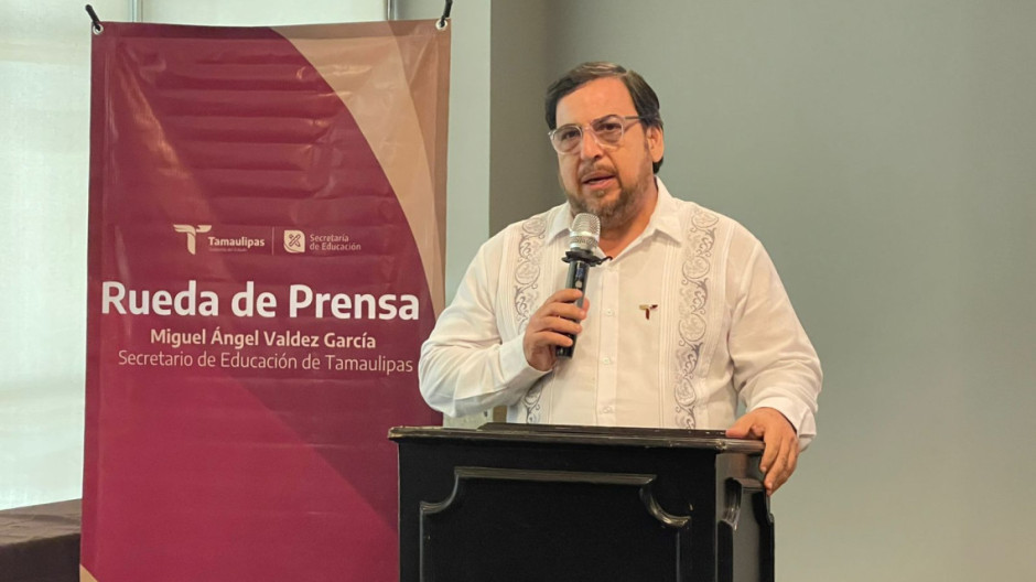 Se alista Tamaulipas para el ciclo escolar 2025-2026