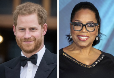 El príncipe Harry y Oprah crearán juntos una serie sobre salud mental