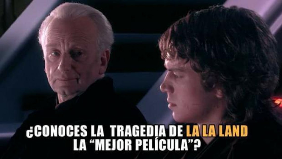 Los memes tras error de los Oscar 2017