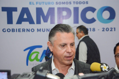 Proyecta Chucho Nader Grandes Obras de Transformación para Tampico
