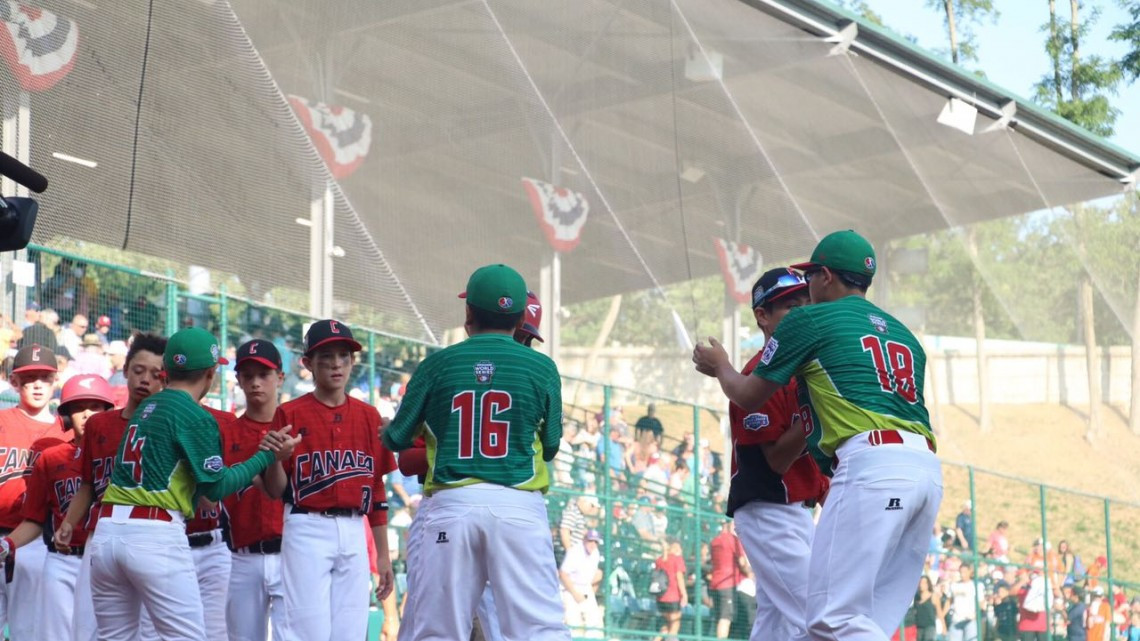 Así celebró México el triufo frente a Canadá