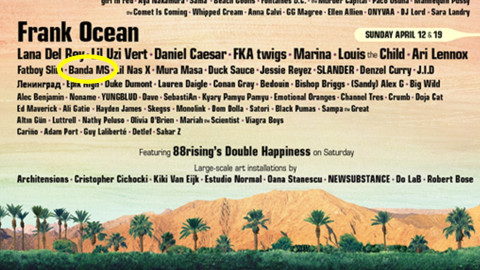 Banda MS llevará su música a Coachella