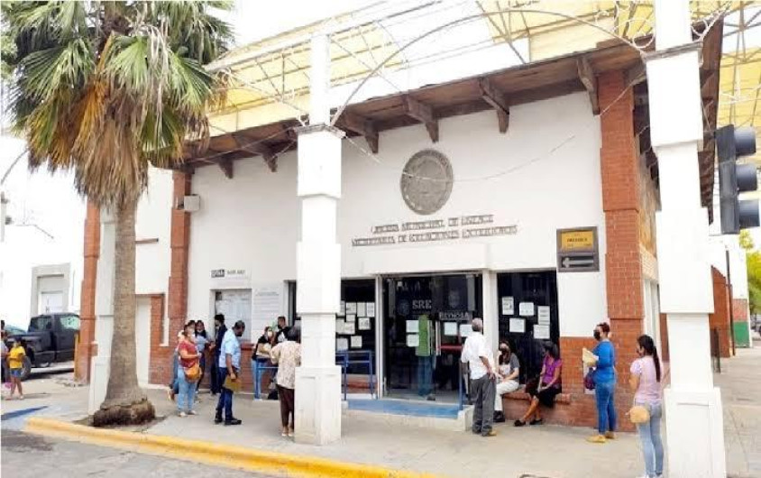 Aumentan citas de pasaporte en Oficina de Reynosa