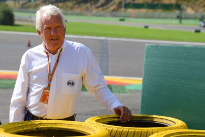 Fallece Charlie Whiting, director de carrera de la Formula Uno
