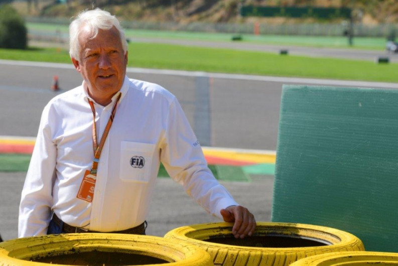 Fallece Charlie Whiting, director de carrera de la Formula Uno