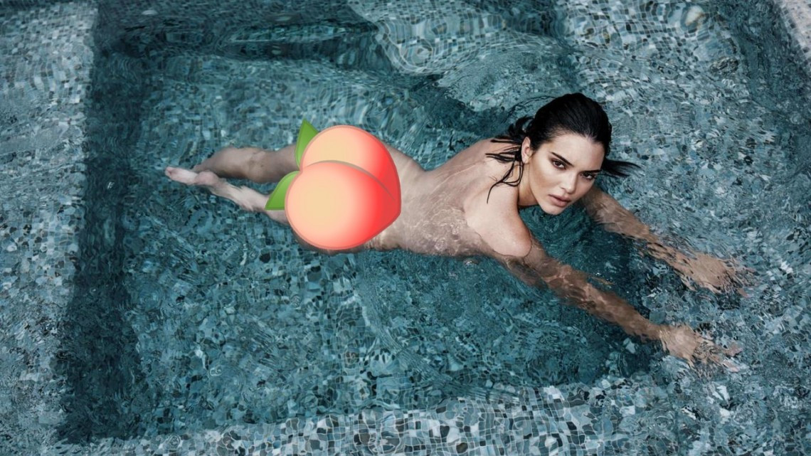 Filtran candente sesión de fotos de Kendall Jenner