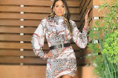 Galilea Montijo da positivo a COVID por segunda vez