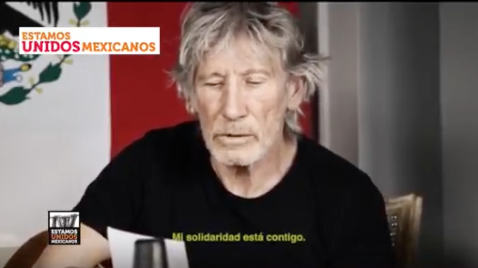 Roger Waters dedicó Wish You Were Here a los mexicanos