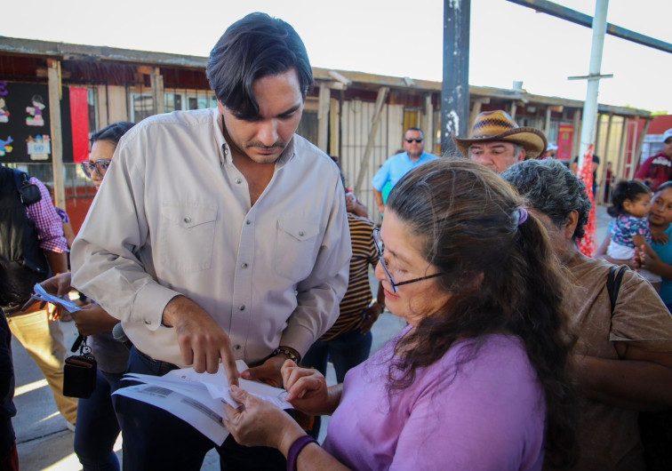 Llevó Alcalde Carlos Peña Ortiz Programa Municipal para la Gestión Integral del Agua a familias