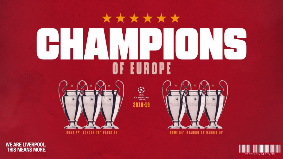 ¡Liverpool FC Campeón de Europa! 